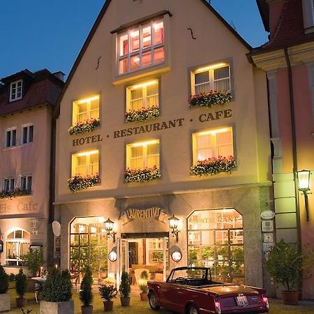 Hotel Laurentius Weikersheim Dış mekan fotoğraf