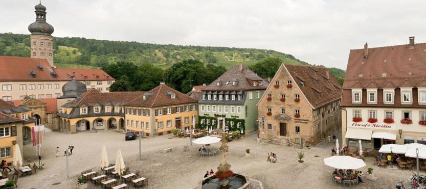 Hotel Laurentius Weikersheim Dış mekan fotoğraf