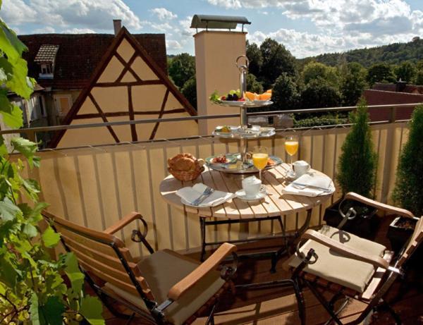 Hotel Laurentius Weikersheim Dış mekan fotoğraf