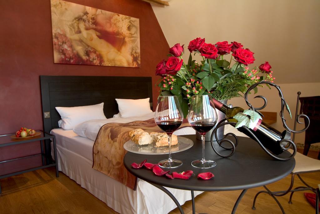 Hotel Laurentius Weikersheim Oda fotoğraf